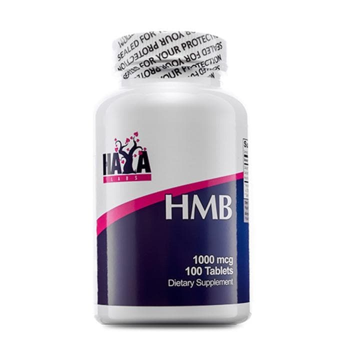 ХАЯ ЛАБС МЕТАБОЛИТ НА L-ЛЕВЦИН (HMB) таблетки 1000 мг. 100 броя / HAYA LABS HMB