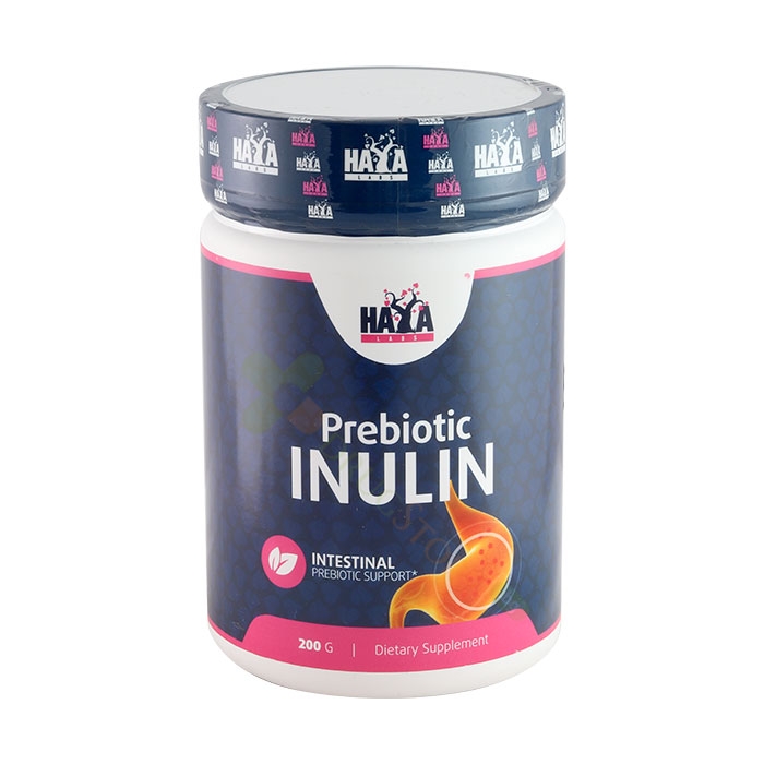 ХАЯ ЛАБС ПРЕБИОТИК ИНУЛИН прах 200 г / HAYA LABS PREBIOTIC INULIN 100 % PURE
