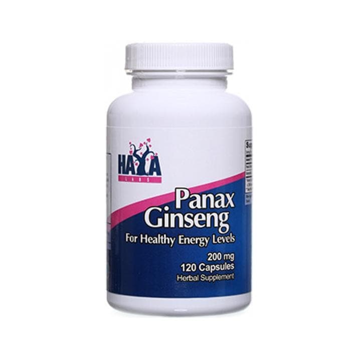 ХАЯ ЛАБС КОРЕЙСКИ ЖЕНШЕН капсули 200 мг. 120 броя / HAYA LABS PANAX GINSENG