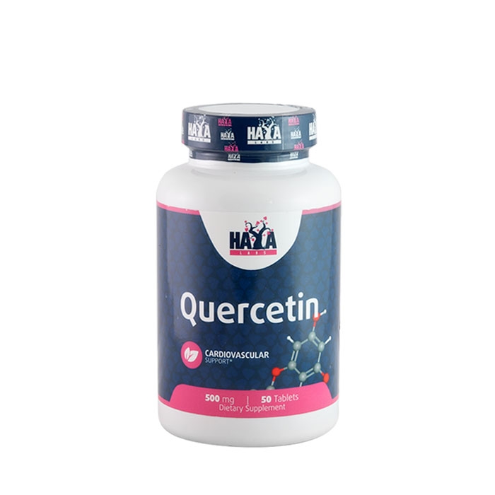 ХАЯ ЛАБС КВЕРЦЕТИН таблетки 500 мг 50 броя / HAYA LABS QUERCETIN