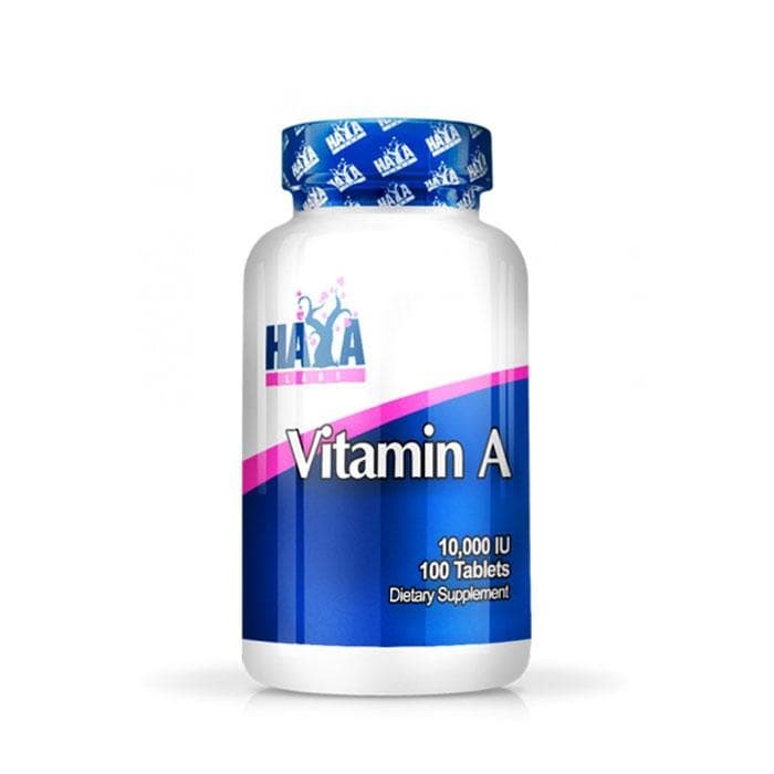 ХАЯ ЛАБС ВИТАМИН А софтгел капсули 10 000 IU 100 броя / HAYA LABS VITAMIN A 10 000 IU