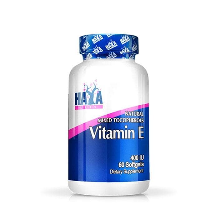 ХАЯ ЛАБС ВИТАМИН Е 400 IU МИКС капсули 60 броя / HAYA LABS VITAMIN E 400 IU MIXED capsules 60