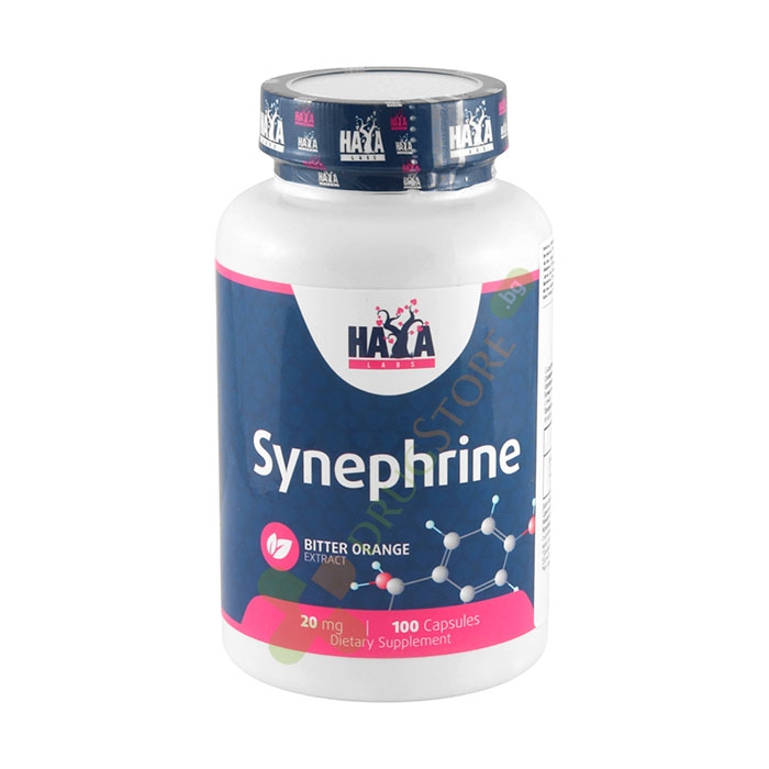 ХАЯ ЛАБС СИНЕФРИН капсули 20 мг 100 броя / HAYA LABS SYNEPHRINE