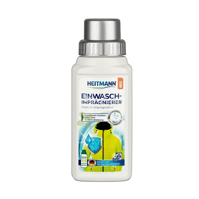 ХАЙТМАН ПРЕПАРАТ ЗА ИМПРЕГНИРАНЕ И ПРАНЕ 250 мл / HEITMANN DETERGENT FOR IMPREGNATION AND WASHING