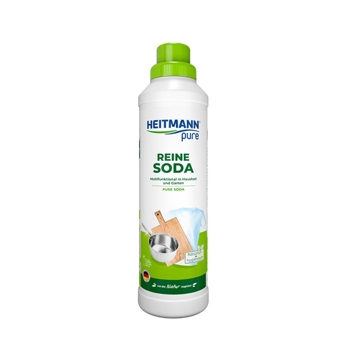ХАЙТМАН ПЮР ЧИСТА ТЕЧНА СОДА 750 мл / BRAUNS HEITMANN HEITMANN PURE LIQUID SODA