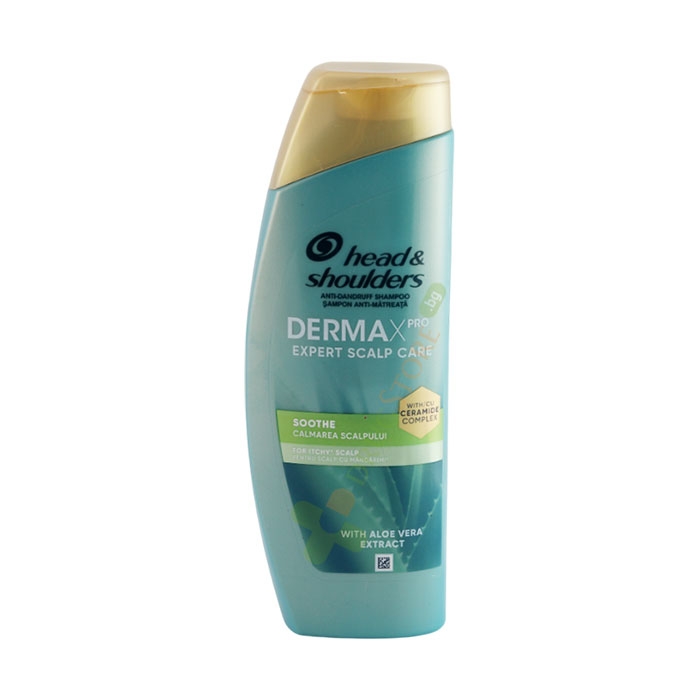 ХЕД &amp; ШОУДЪРС ДЕРМА ЕКС ПРО УСПОКОЯВАЩ ШАМПОАН 300 мл / HEAD &amp; SHOULDERS SOOTHING SHAMPOO DERMA X PRO