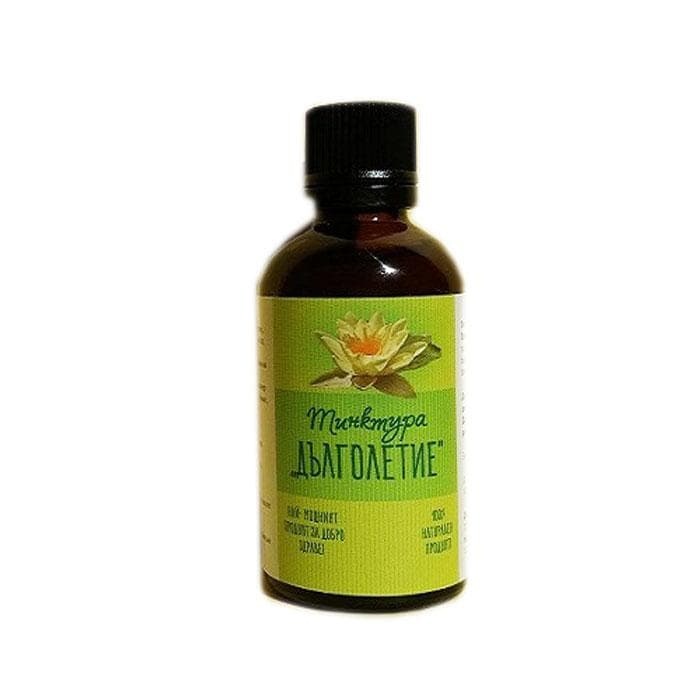 ХЕЛТ АГЕЙН ДЪЛГОЛЕТИЕ 100 мл. / HEALTH AGAIN LONGEVITY TINCTURE