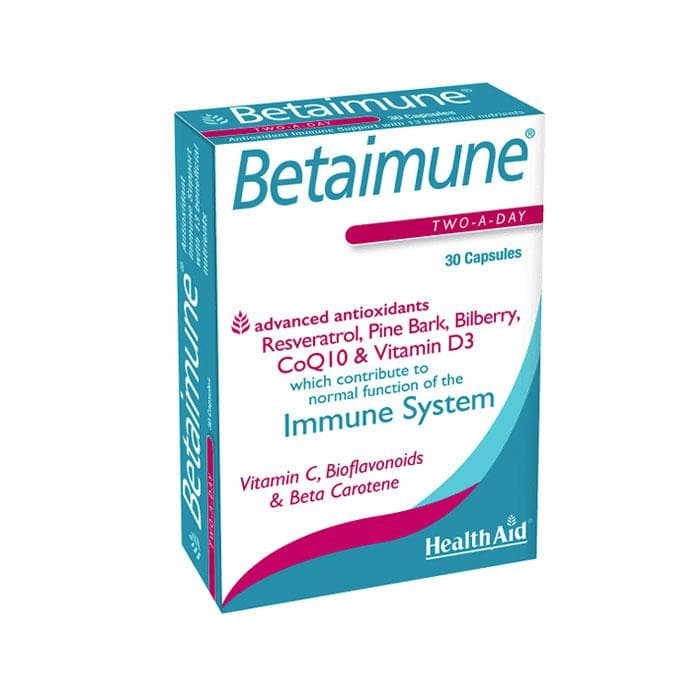 БЕТАИМУН капсули 30 броя / HEALTH AID BETAIMUNE
