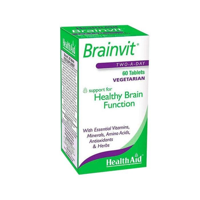 БРЕЙНВИТ таблетки 60 броя / HEALTH AID BRAINVIT