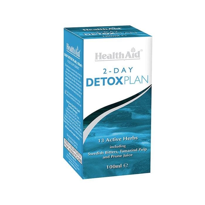 ДЕТОКС ПЛАН сироп 100 мл. / HEALTH AID DETOX PLAN
