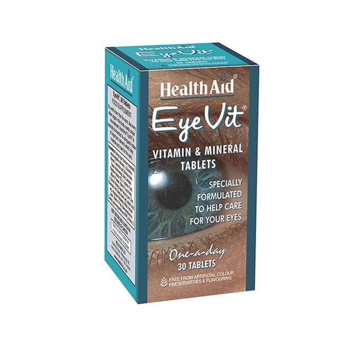 АЙ ВИТ таблетки с удължено освобождаване 30 броя / HEALTH AID EYEVIT