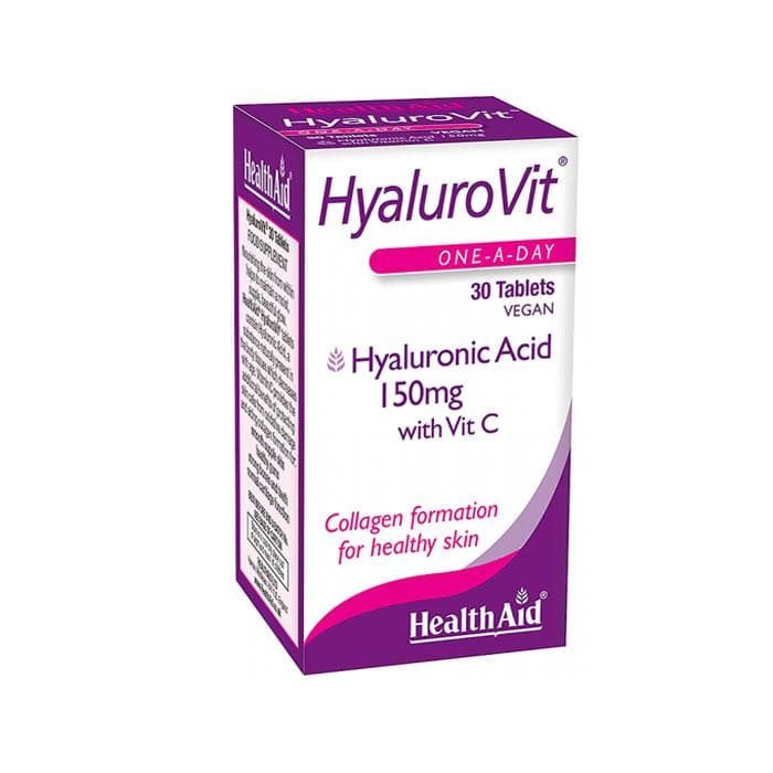 ХИАЛУРО ВИТ таблетки 150 мг. 30 броя / HEALTH AID HYALURO VIT