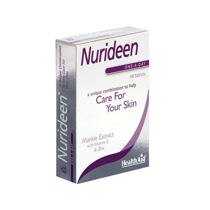 НУРИДИЙН таблетки 60 броя / HEALTH AID NUREDEEN tablets 60