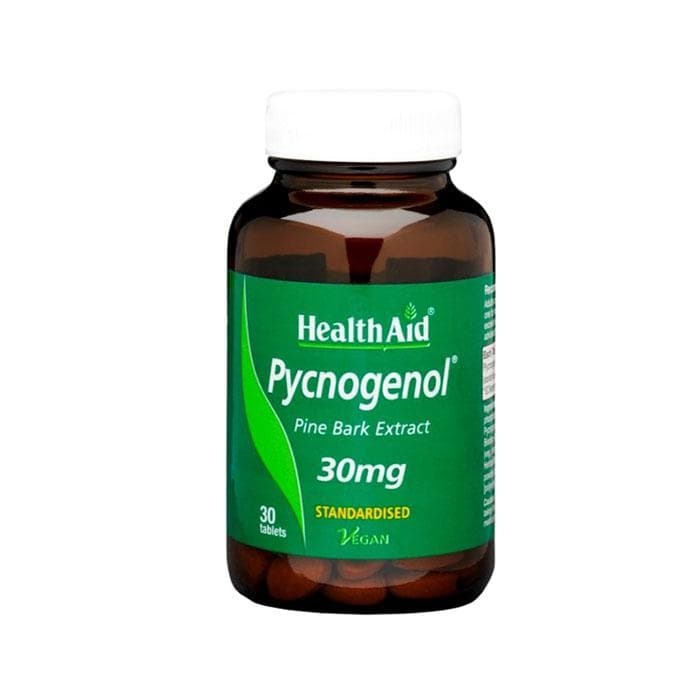 ПИКНОГЕНОЛ ЕКСТРАКТ таблетки 30 броя / HEALTH AID PYCNOGENOL EXTRACT