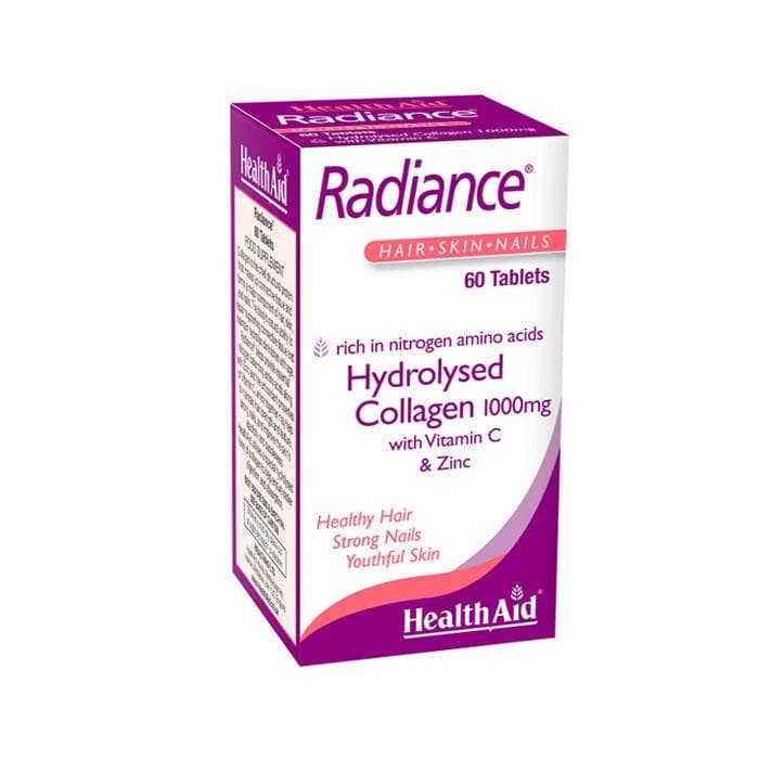 РАДИАНС ЗА СИЛНИ НОКТИ И ЗДРАВА КОСА таблетки 60 броя / HEALTH AID RADIANCE HEALTHY HAIR AND STRONG NAILS