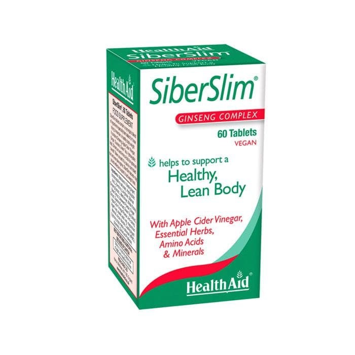 САЙБЪРСЛИМ таблетки 60 броя / HEALTH AID SIBERSLIM