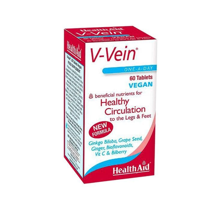 ВИ ВЕЙН таблетки 60 броя / HEALTH AID V-VEIN
