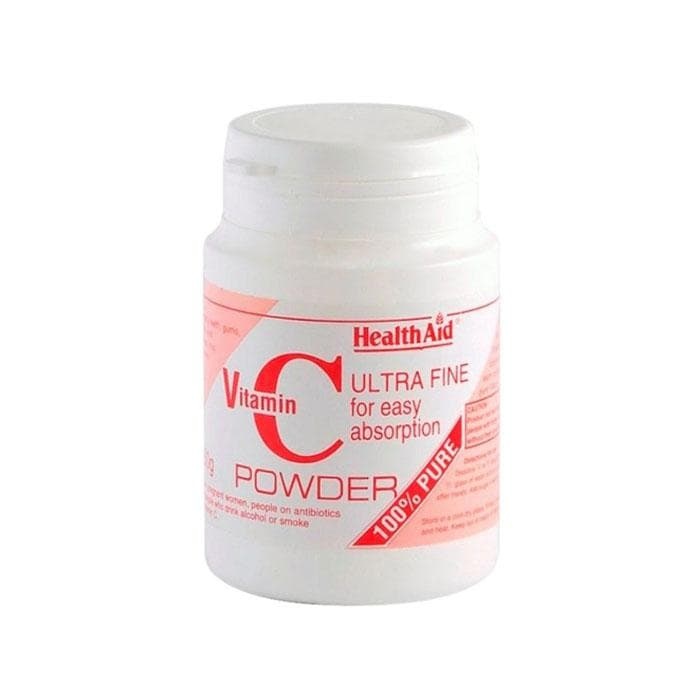 ВИТАМИН Ц прах 60 гр. / HEALTH AID VITAMIN C powder 60 gr.
