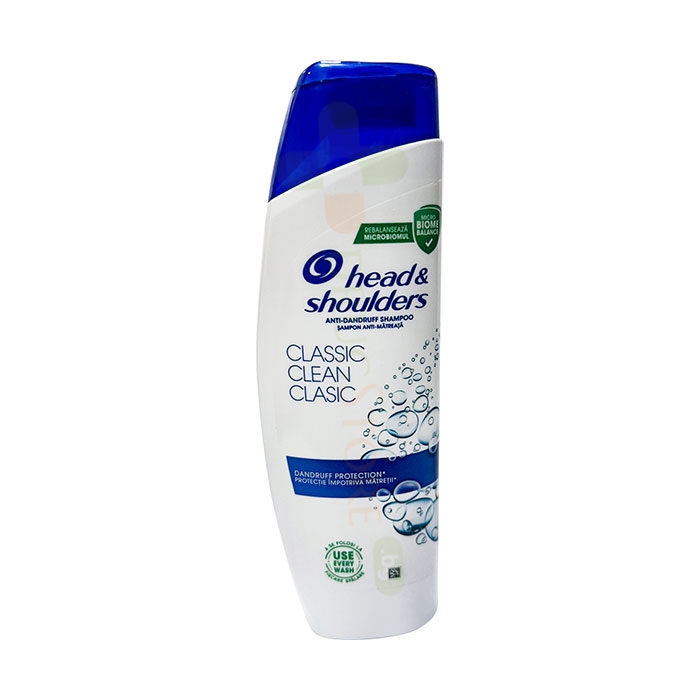 ХЕД &amp; ШОУДЪРС ШАМПОАН КЛАСИК ПРОТИВ ПЪРХОТ 250 мл / PROCTER &amp; GAMBLE HEAD &amp; SHOULDERS CLASSIC CLEAN CLASIC ANTI-DANDRUFF SHAMPOO
