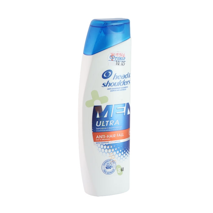 ХЕД &amp; ШОУДЪРС ШАМПОАН ЗА МЪЖЕ ПРОТИВ ПЪРХОТ И КОСОПАД 250 мл / PROCTER &amp; GAMBLE HEAD &amp; SHOULDERS MEN ULTRA ANTI-HAIR FALL SHAMPOO
