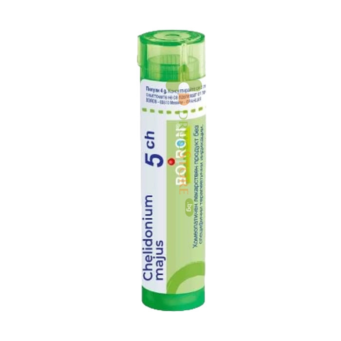 ХЕЛИДОНИУМ МАЮС 5 СН / BOIRON MONO CHELIDONIUM MAJUS 5 CH