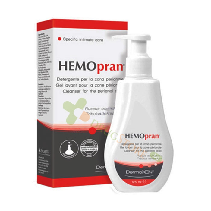 ХЕМОПРАН ИЗМИВЕН ГЕЛ 125 мл / DERMOXEN HEMOPRAN WASH GEL