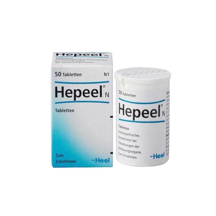 ХЕПИЛ N таблетки 50 броя / HEPEEL N
