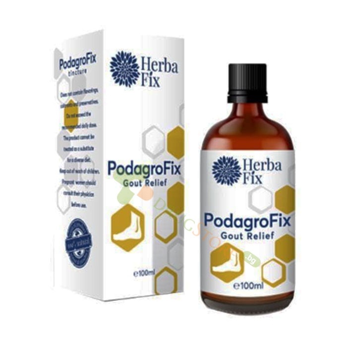 ХЕРБА ФИКС ПОДАГРОФИКС тинктура 100 мл / HERBA FIX PODAGROFIX tincture