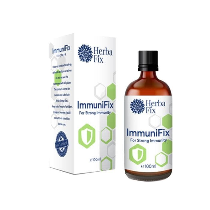 ХЕРБА ФИКС ИМУНИФИКС тинктура 100 мл. / HERBA FIX IMMUNIFIX FOR STRONG IMMUNITY