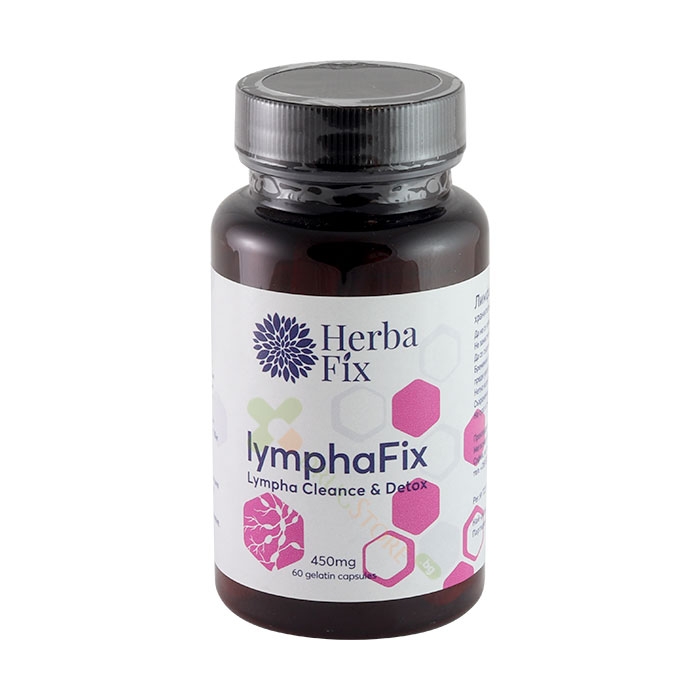 ХЕРБА ФИКС ЛИМФАФИКС капсули 450 мг 60 броя / HERBA FIX LYMPHAFIX LYMPHA CLEANCE &amp; DETOX