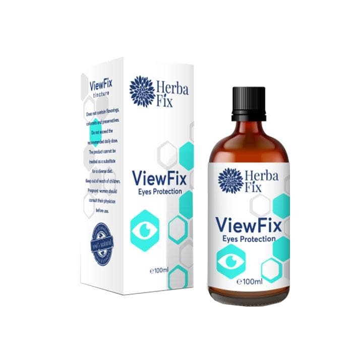 ХЕРБА ФИКС ВЮФИКС тинктура 100 мл. / HERBA FIX VIEWFIX EYES PROCTECTION
