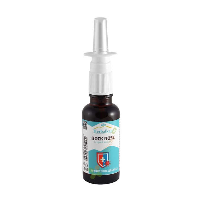 ХЕРБАЛКАН ROCK ROSE СПРЕЙ ЗА НОС 30 мл / HERBALKAN ROCK ROSE NASAL SPRAY