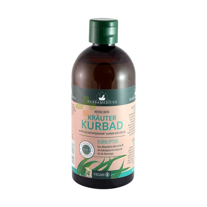 ХЕРБАМЕДИКУС МАСЛО ЗА ВАНА С ЕВКАЛИПТ 500 мл / HERBAMEDICUS BATH OIL EUCALYPTUS