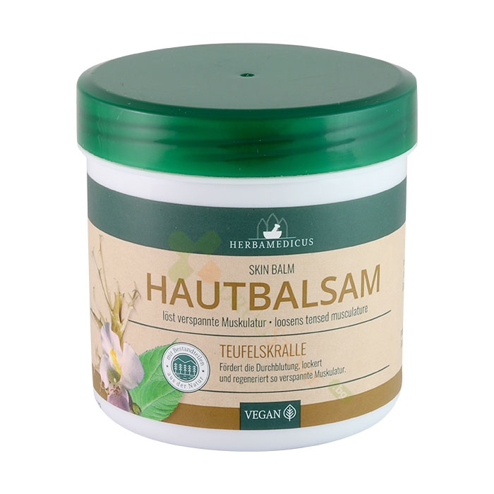 БАЛСАМ С ДЯВОЛСКИ НОКЪТ ХЕРБАМЕДИКУС 250 мл / HERBAMEDICUS SKIN BALM WITH DEVILS CLAW