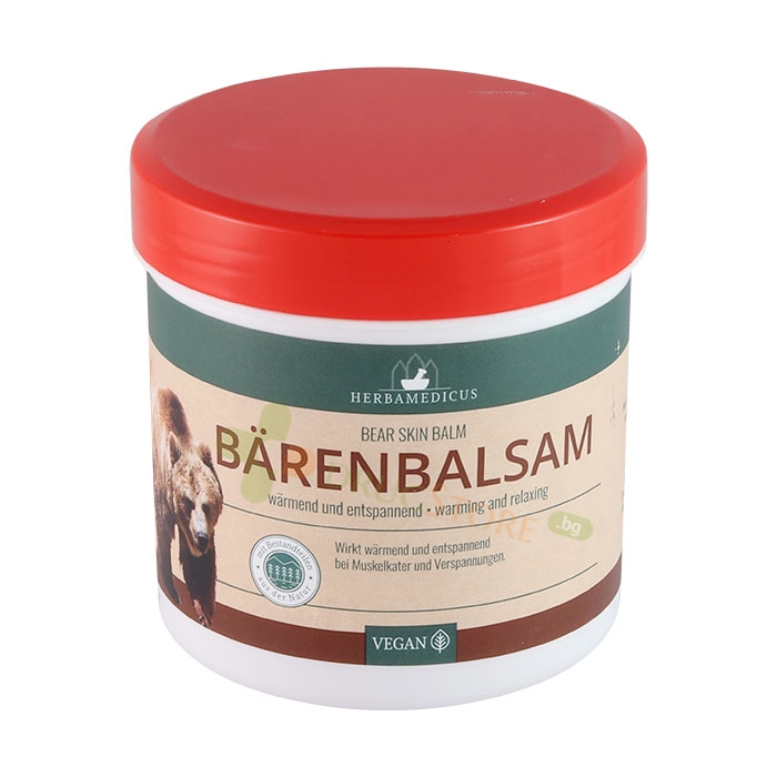 МЕЧИ БАЛСАМ ХЕРБАМЕДИКУС 250 мл / HERBAMEDICUS BEAR SKIN BALM