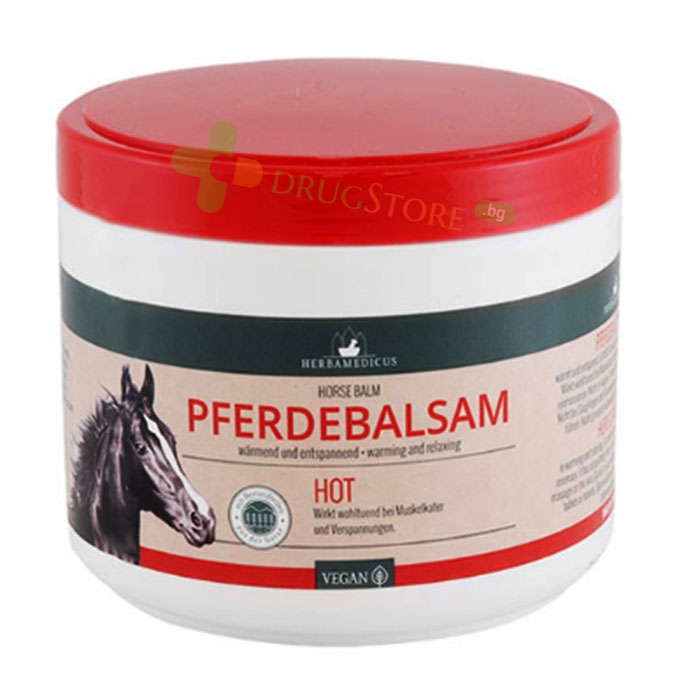 ХЕРБАМЕДИКУС ЗАГРЯВАЩ КОНСКИ БАЛСАМ 500 мл / HERBAMEDICUS WARMING HORSE BALM