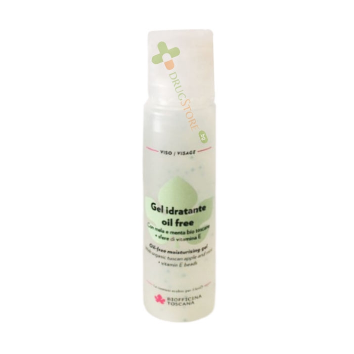 ХИДРАТИРАЩ ГЕЛ ЗА ЛИЦЕ С ЯБЪЛКА И МЕНТА 60 мл / BIOFFICINA TOSCANA HYDRATING FACE GEL