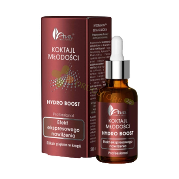ХИДРАТИРАЩ КОКТЕЙЛ ЗА ЛИЦЕ С ХИАЛУРОН И БЕТА ГЛЮКАН 30 мл / AVA YOUTH COCKTEIL HYDRATION COCKTAIL FOR FACE WITH HYALURON AND BETA GLUCAN