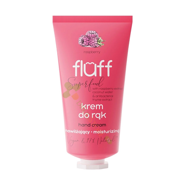 ХИДРАТИРАЩ КРЕМ ЗА РЪЦЕ С АРОМАТ НА МАЛИНА 50 мл / FLUFF HAND CREAM RASPBERRY