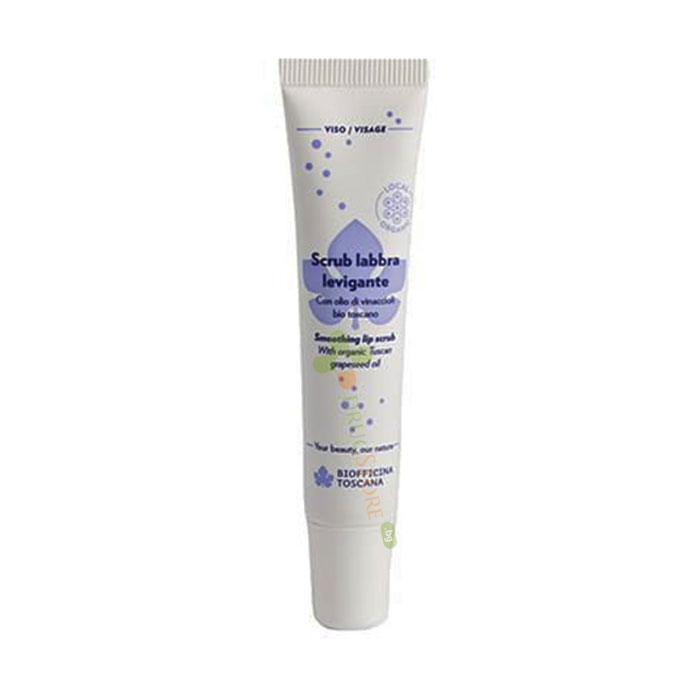 ХИДРАТИРАЩ СКРАБ ЗА УСТНИ 15 мл / BIOFFICINA TOSCANA MOISTURIZING SCRUB FOR LIPS