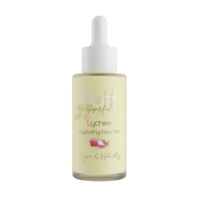ХИДРАТИРАЩО МЛЯКО ЗА ЛИЦЕ С ЕКСТРАКТ ОТ ЛИЧИ 40 мл / FLUFF LYCHEE HYDRATING FACE MILK