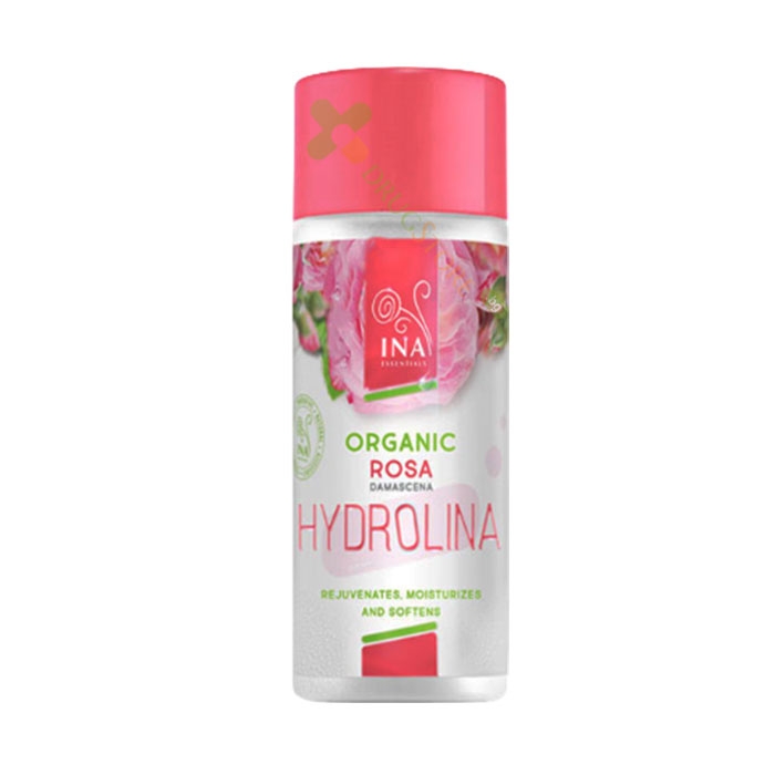 ХИДРОЛИНА БИО РОЗОВА ВОДА 150 мл / INA ESSENTIALS HYDROLINA ORGANIC ROSE WATER