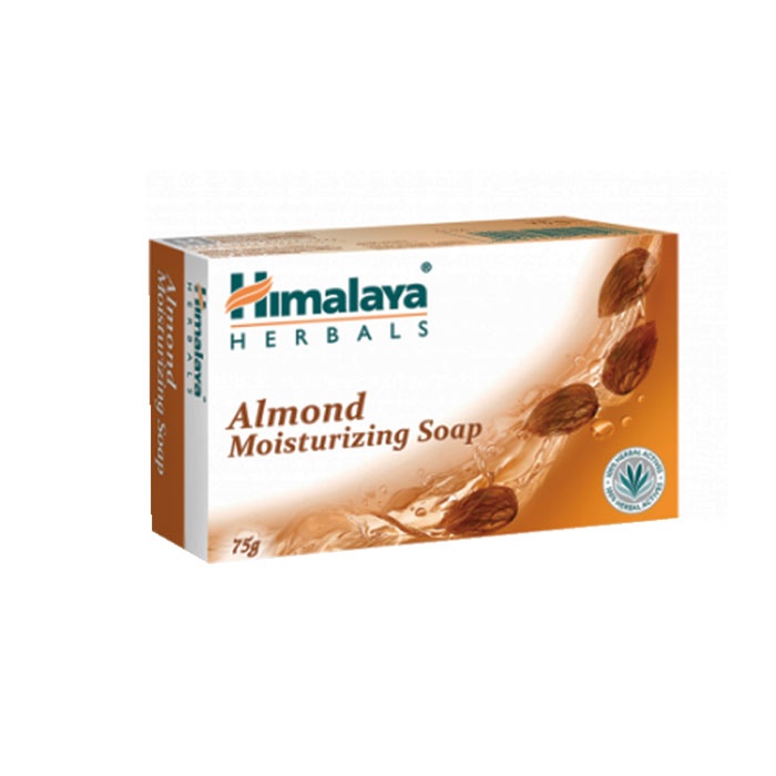 ХИМАЛАЯ ОВЛАЖНЯВАЩ САПУН С БАДЕМОВО МАСЛО 75 гр. / HIMALAYA ALMOND MOISTURIZING SOAP