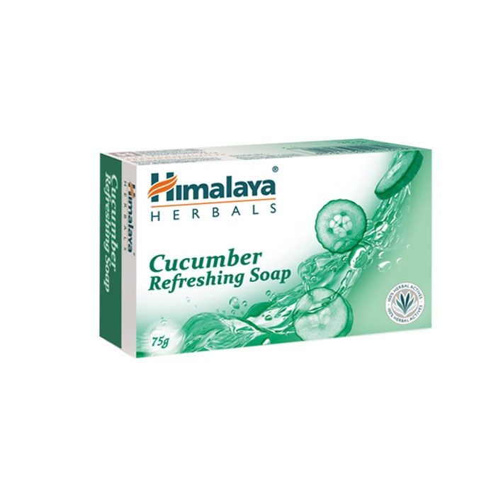 ХИМАЛАЯ ТОНИЗИРАЩ САПУН С КРАСТАВИЦА 75 гр. / HIMALAYA CUCUMBER REFRESHING SOAP