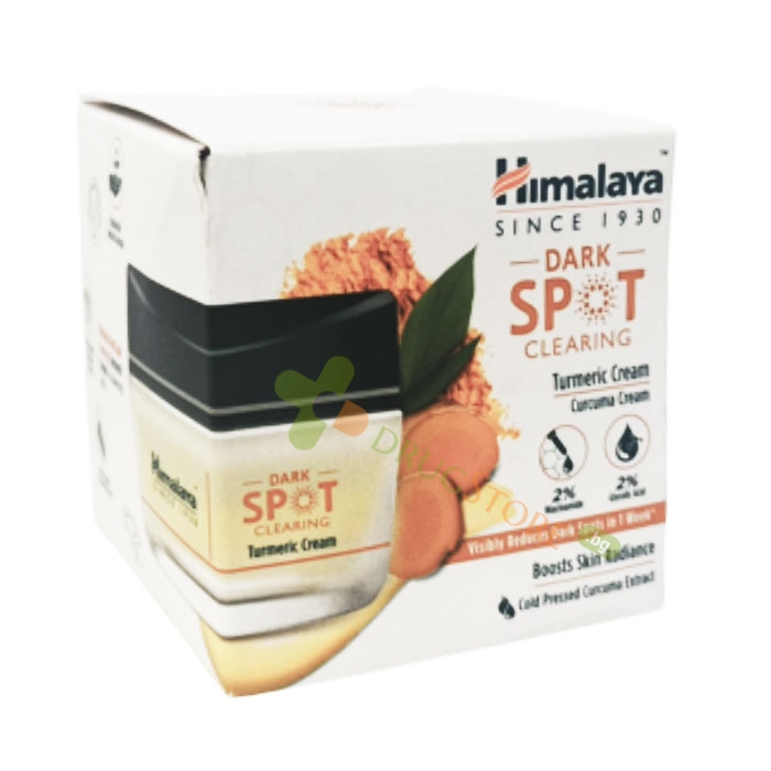 ХИМАЛАЯ ДАРК СПОТ КРЕМ ЗА ЛИЦЕ С ЕКСТРАКТ ОТ КУРКУМА 50 мл / HIMALAYA DARK SPOT TURMERIC FACE CREAM