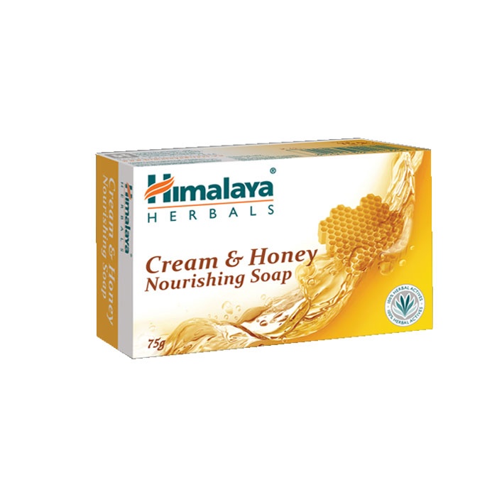 ХИМАЛAЯ ПОДХРАНВАЩ КРЕМООБРАЗЕН САПУН С МЕД 75 гр. / HIMALAYA NOURISHING SOAP CREAM &amp; HONEY