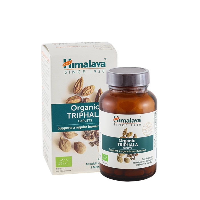 ХИМАЛАЯ ОРГАНИК ТРИФАЛА таблетки 60 броя / HIMALAYA DRUG ORGANIC TRIPHALA