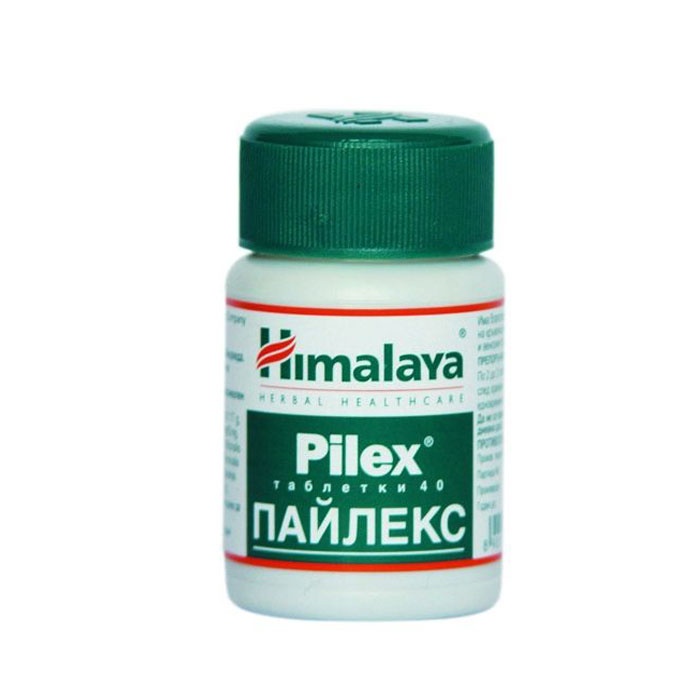 ХИМАЛАЯ ПАЙЛЕКС таблетки 40 броя / HIMALAYA PILEX tablets 40