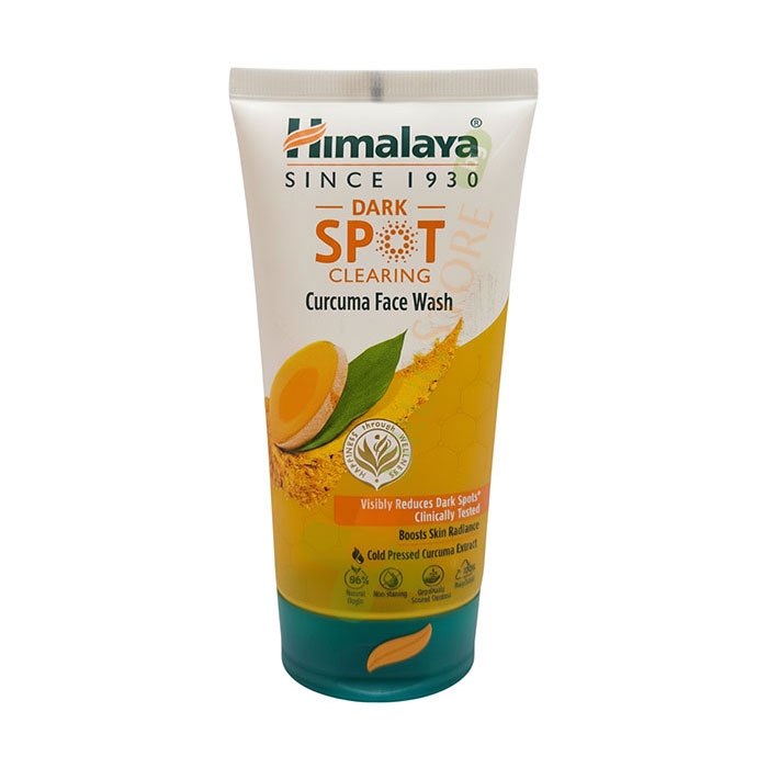 ХИМАЛАЯ ПОЧИСТВАЩ ГЕЛ С ЕКСТРАКТ ОТ КУРКУМА 150 мл / HIMALAYA DARK SPOT CLEARING CURCUMA FACE WASH