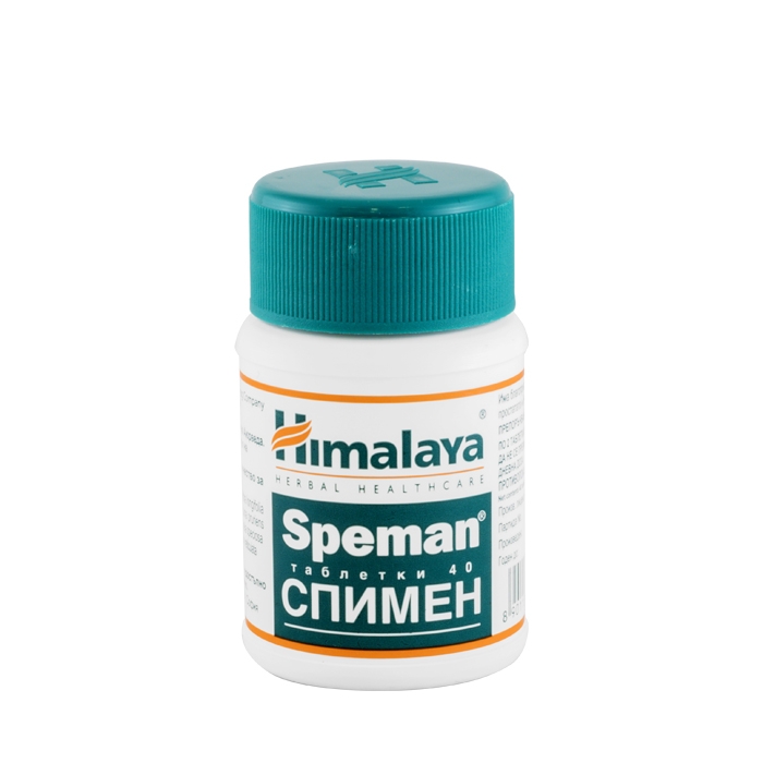 ХИМАЛАЯ СПИМЕН таблетки 40 броя / HIMALAYA SPEMAN tablets 40